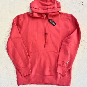Kangol Men's Vibrant Red Hoodie
